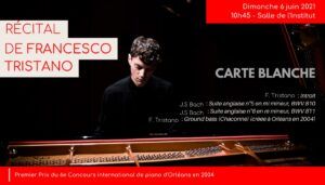 Matinée du piano – Francesco Tristano