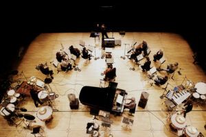 Concert of the intercontemporain ensemble
