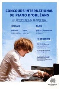 Première épreuve du 15e Concours international de piano d’Orléans