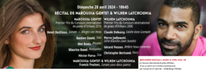 Matinée du piano  – Maroussia Gentet & Wilhem Latchoumia