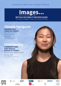 Tour ‘Images’ – Chisato Taniguchi in Châteauroux